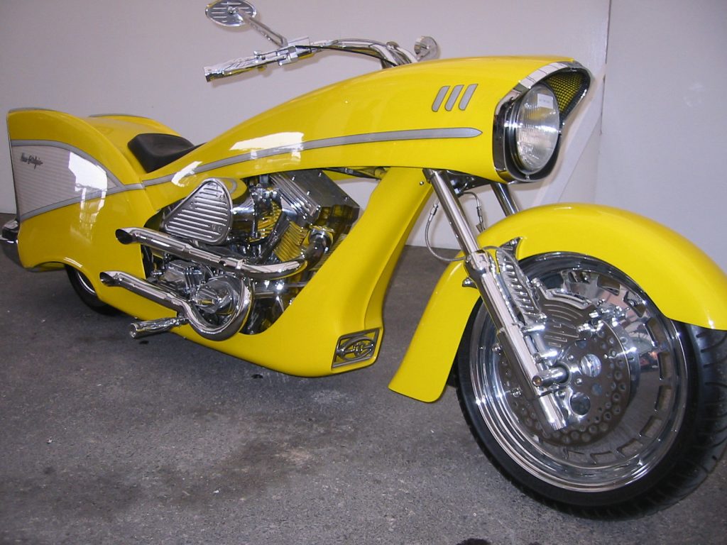 chevrolet motorcycle