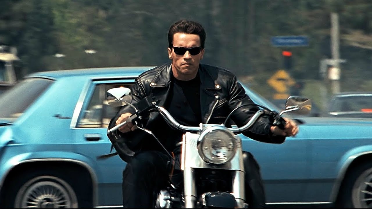 Terminator Motorcycle