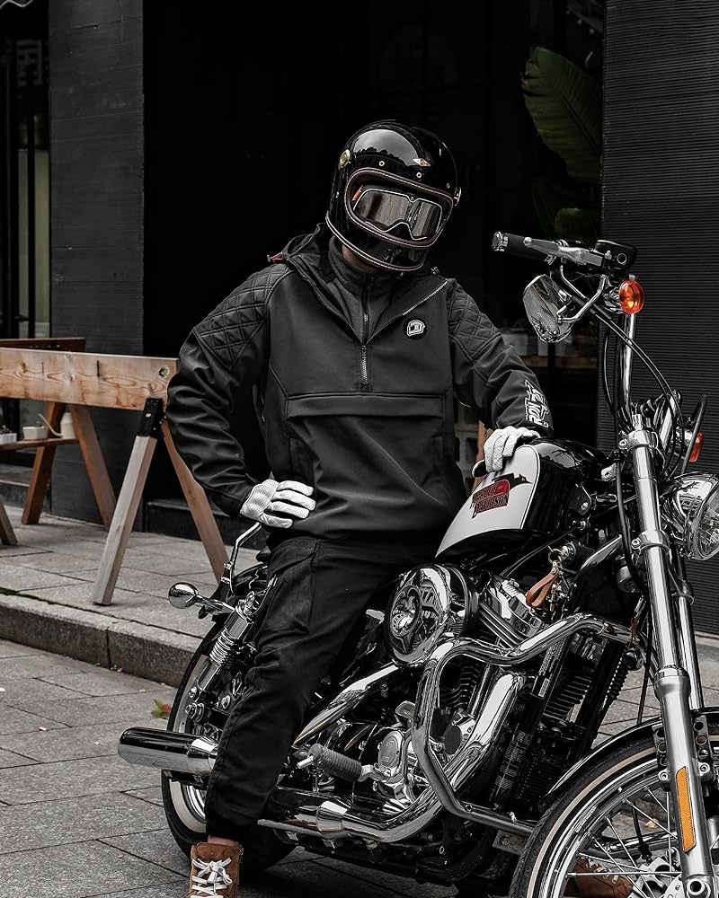 your winter motorcycle jacket