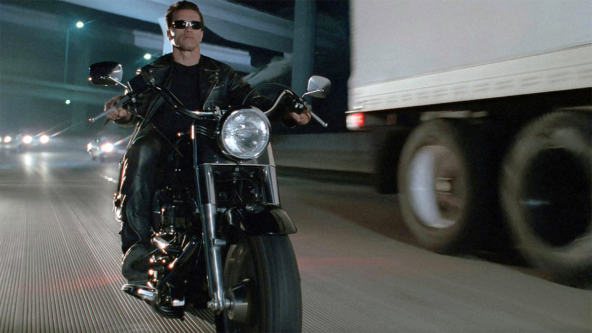 Terminator Motorcycle