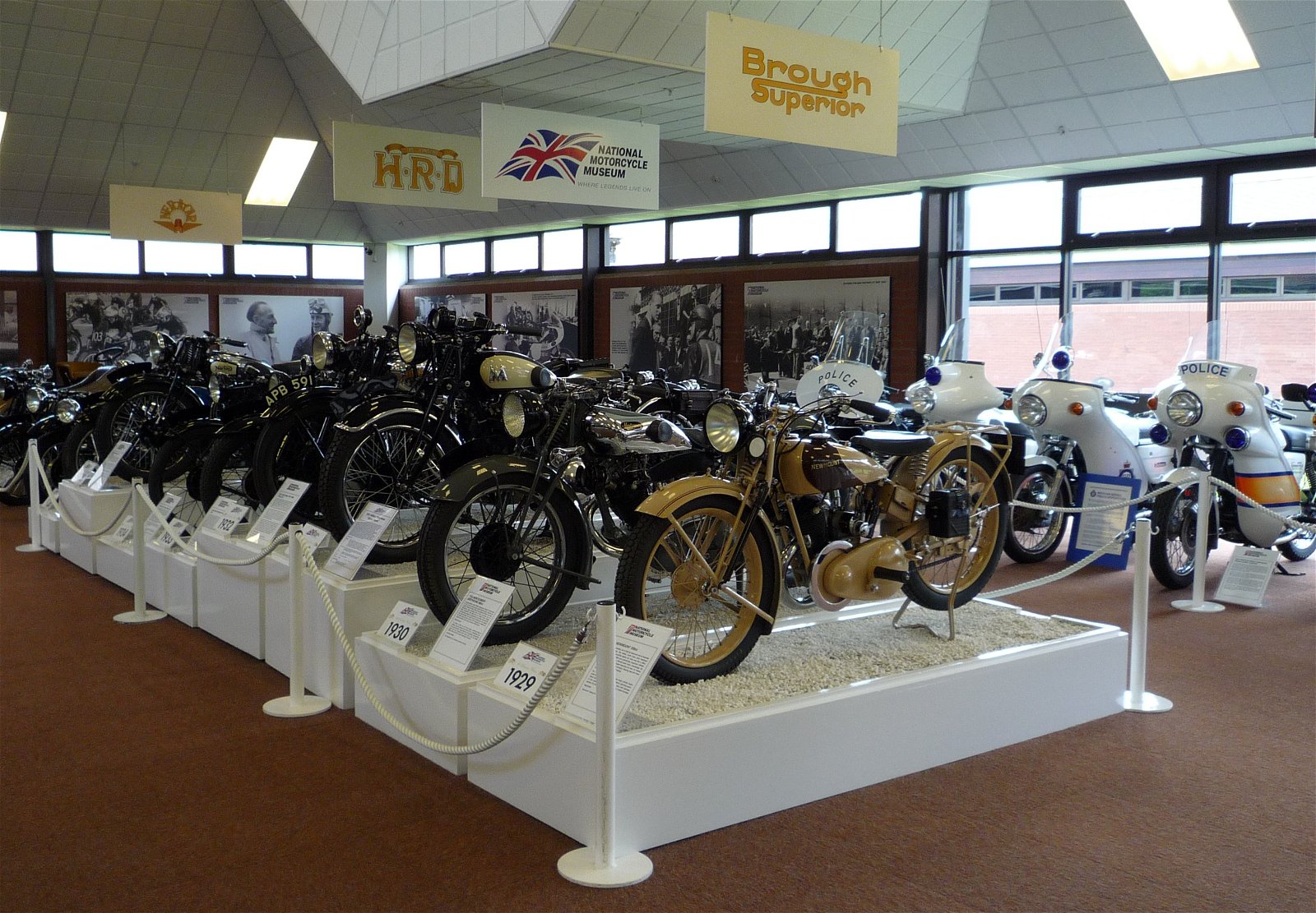 National Motorcycle Museum