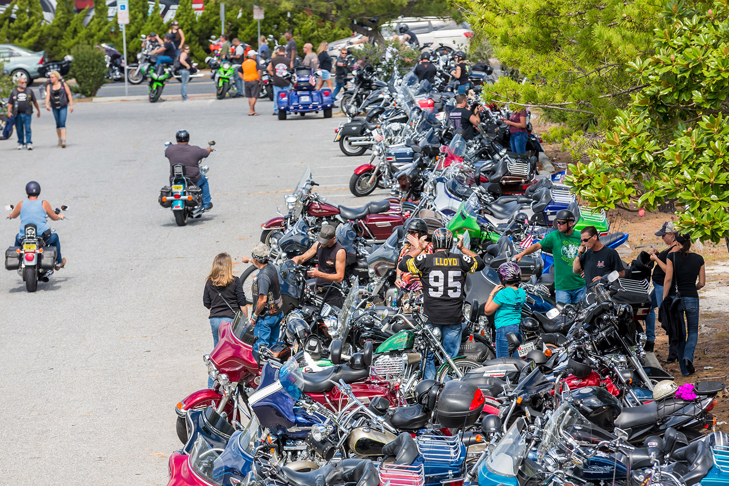 Bike Week in Ocean City, Maryland