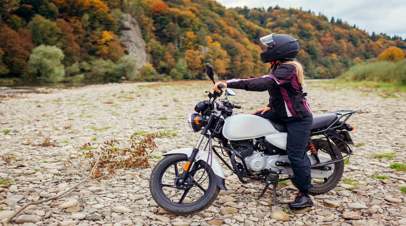 Starter Motorcycles for Women