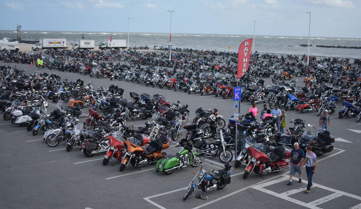 Bike Week in Ocean City, Maryland