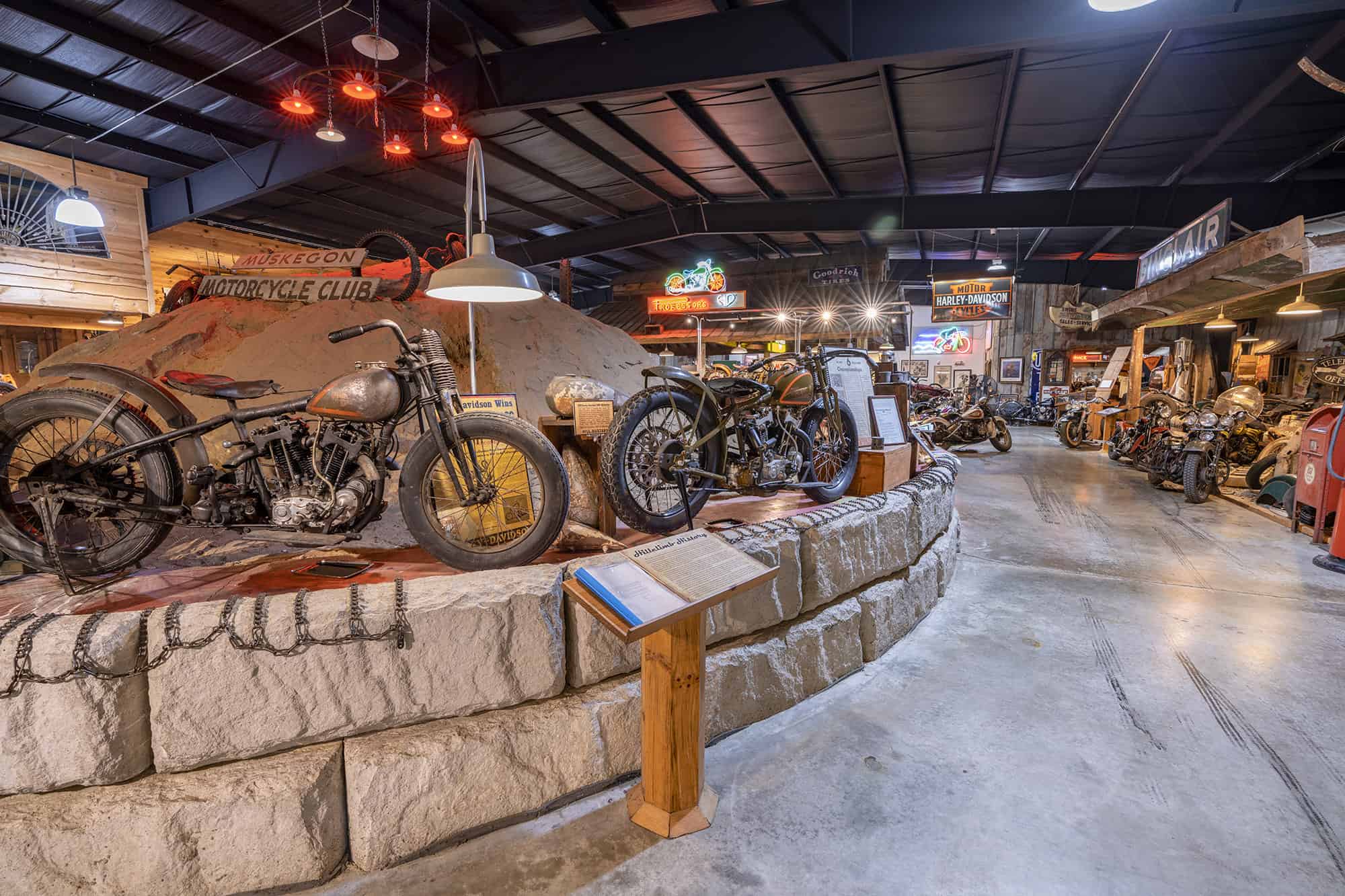 Wheels Through Time Motorcycle Museum