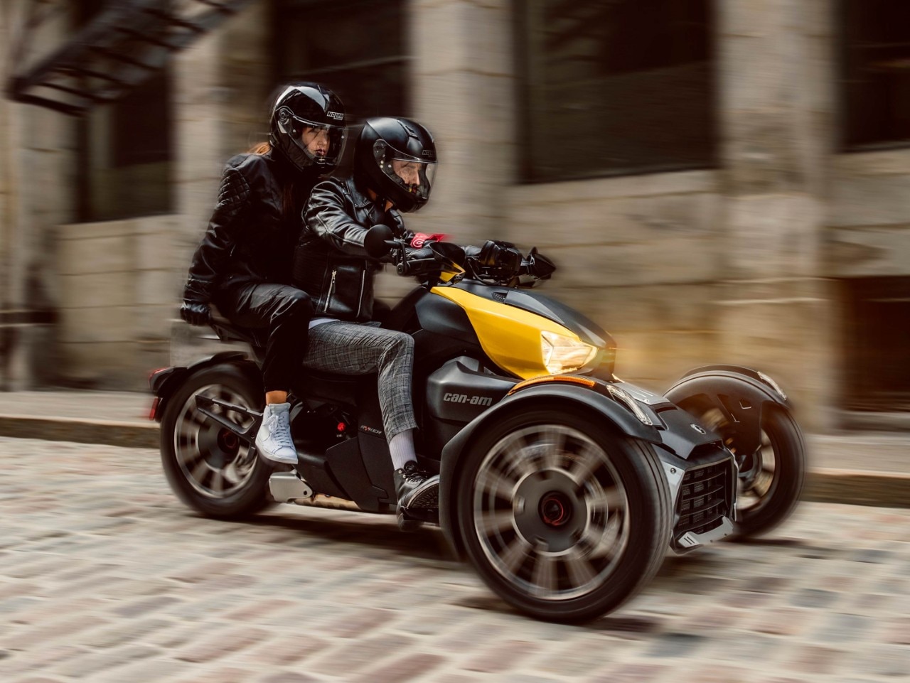 2-Seater Spyder Motorcycle