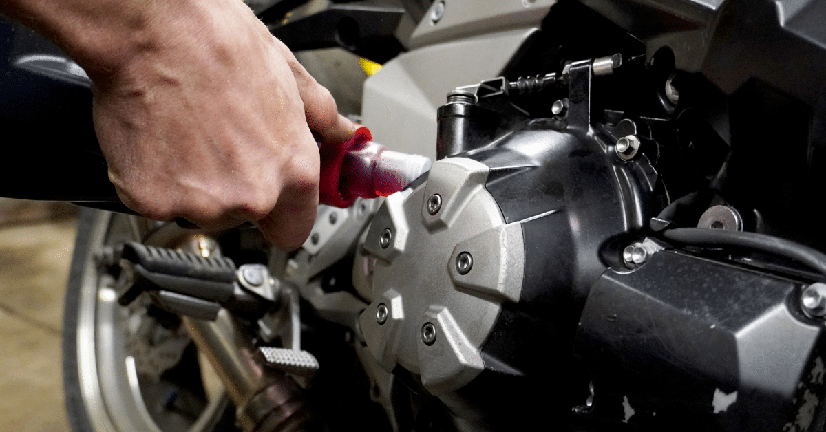 Motorcycle Oil Change Services