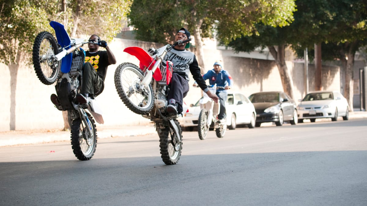 Art of Wheelies on a Dirt Bike