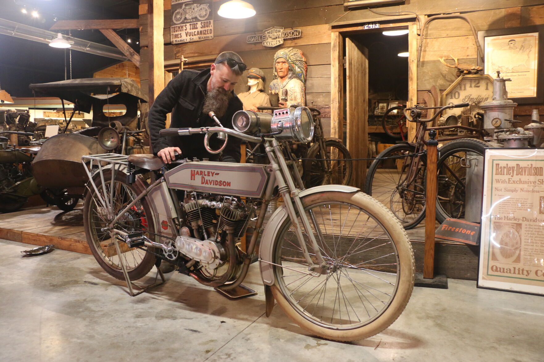 Wheels Through Time Motorcycle Museum