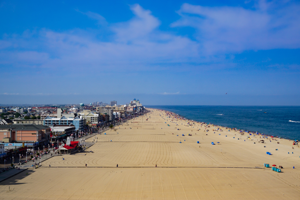 Bike Week in Ocean City, Maryland