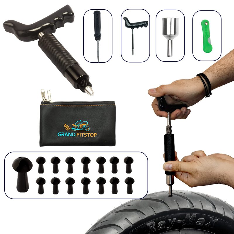 Motorcycle Tire Repair