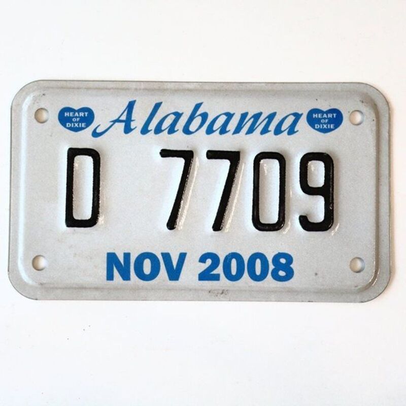 Alabama Motorcycle License