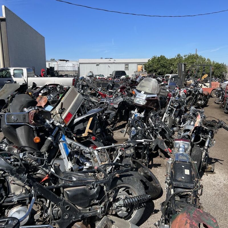 Motorcycle Junkyards