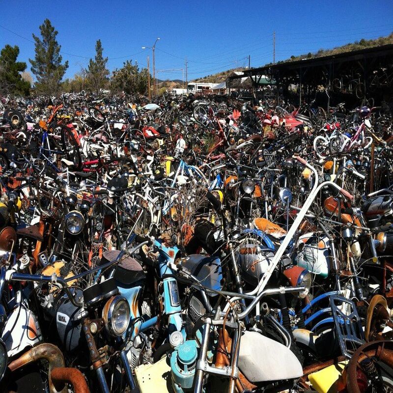 Motorcycle Junkyards