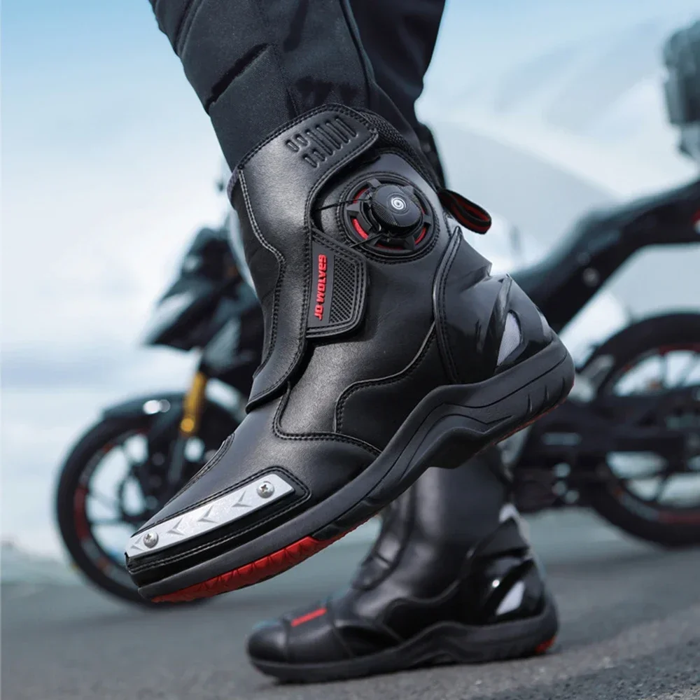 Motorcycle Boots for Men