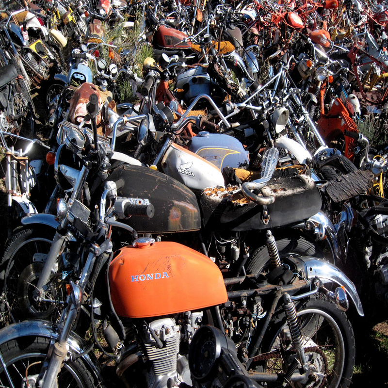 Motorcycle Junkyards