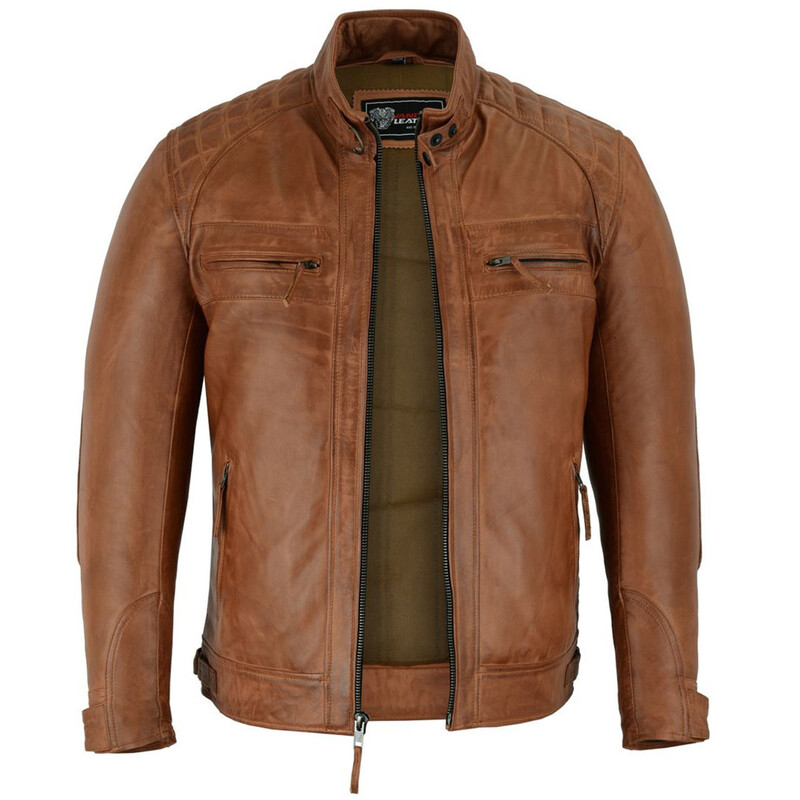 Leather Motorcycle Jacket