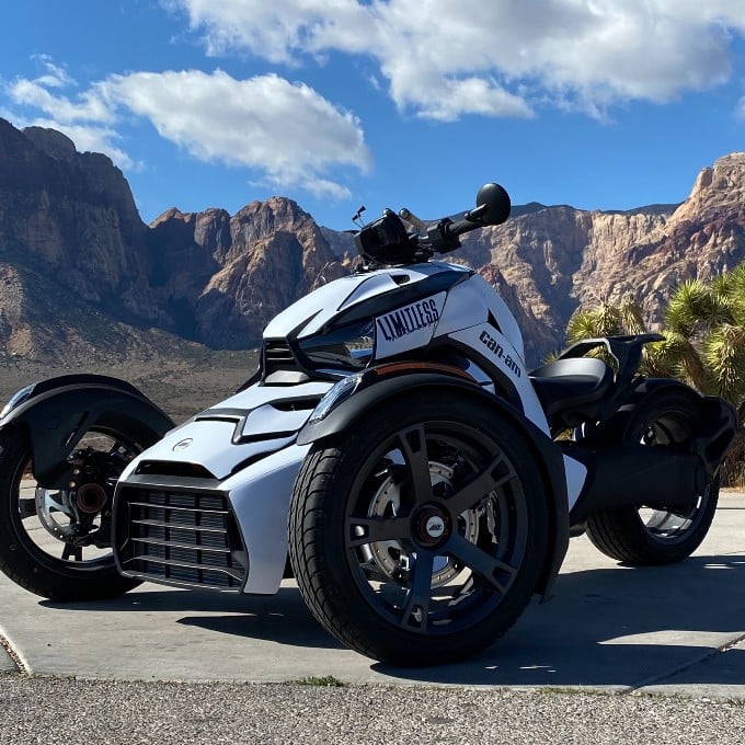 Motorcycle Rentals in Las Vegas