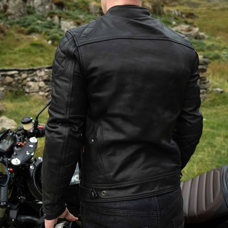 Leather Motorcycle Jacket