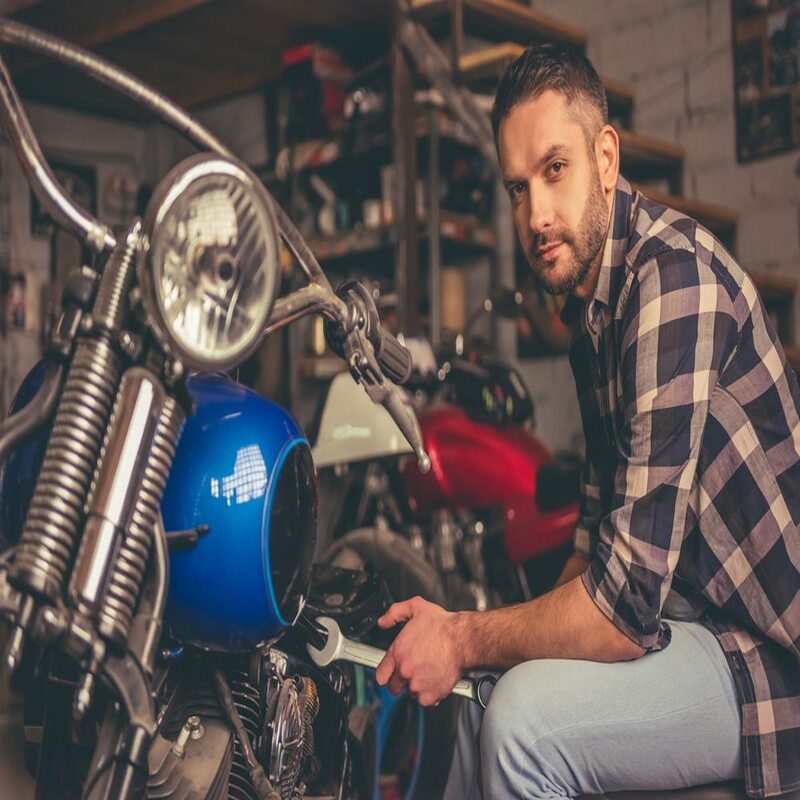 motorcycle mechanic salary