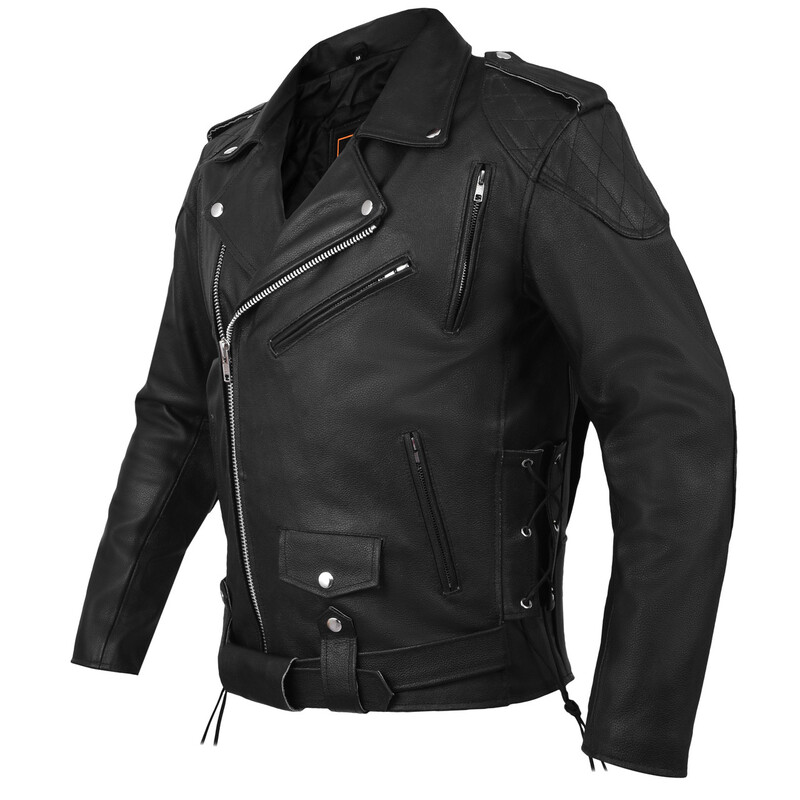 Leather Motorcycle Jacket