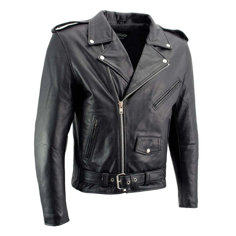 Leather Motorcycle Jacket