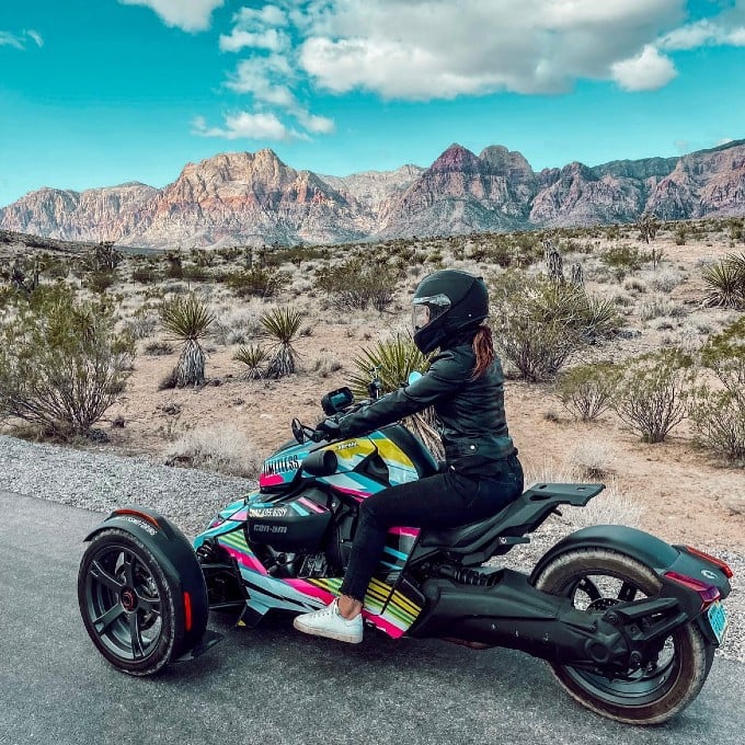 Motorcycle Rentals in Las Vegas