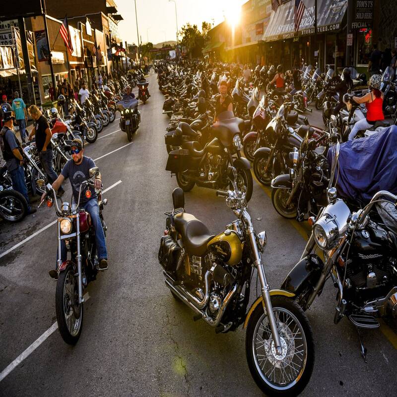 Bike Week in Sturgis