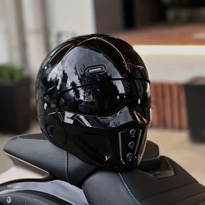 Right Motorcycle Helmet