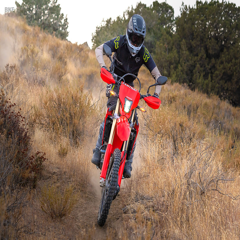 enduro motorcycle 2024