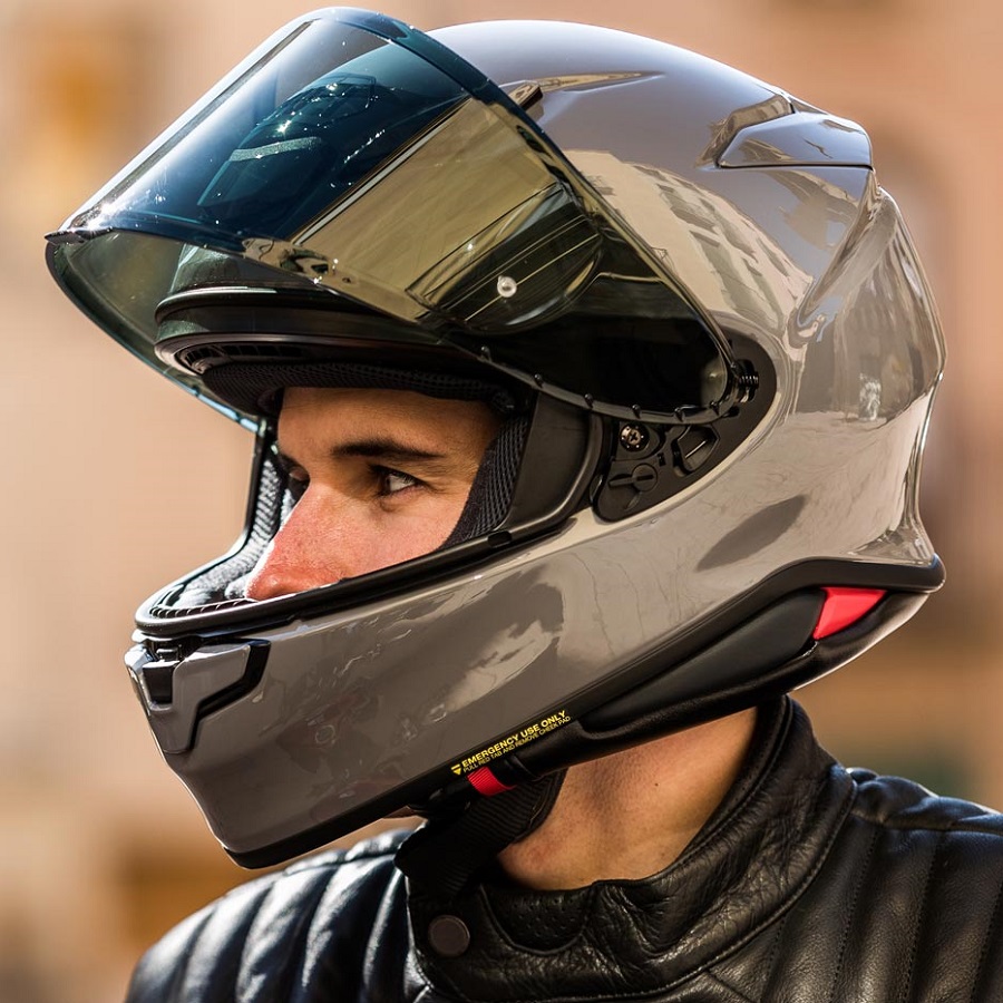 Right Motorcycle Helmet