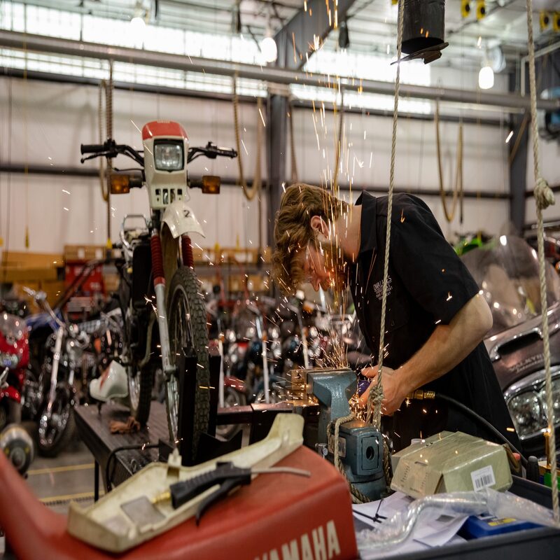 motorcycle mechanic