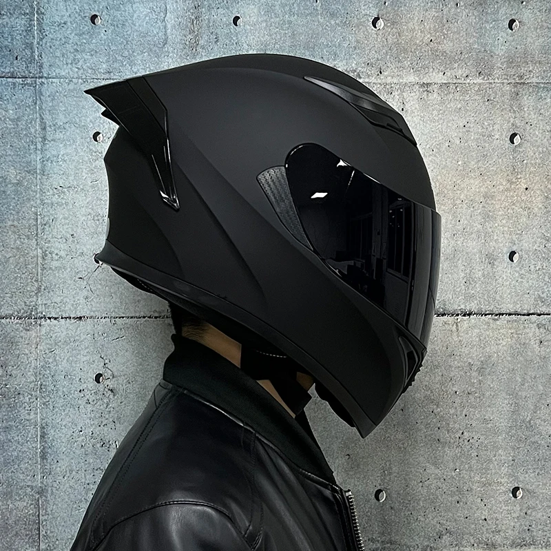 Right Motorcycle Helmet