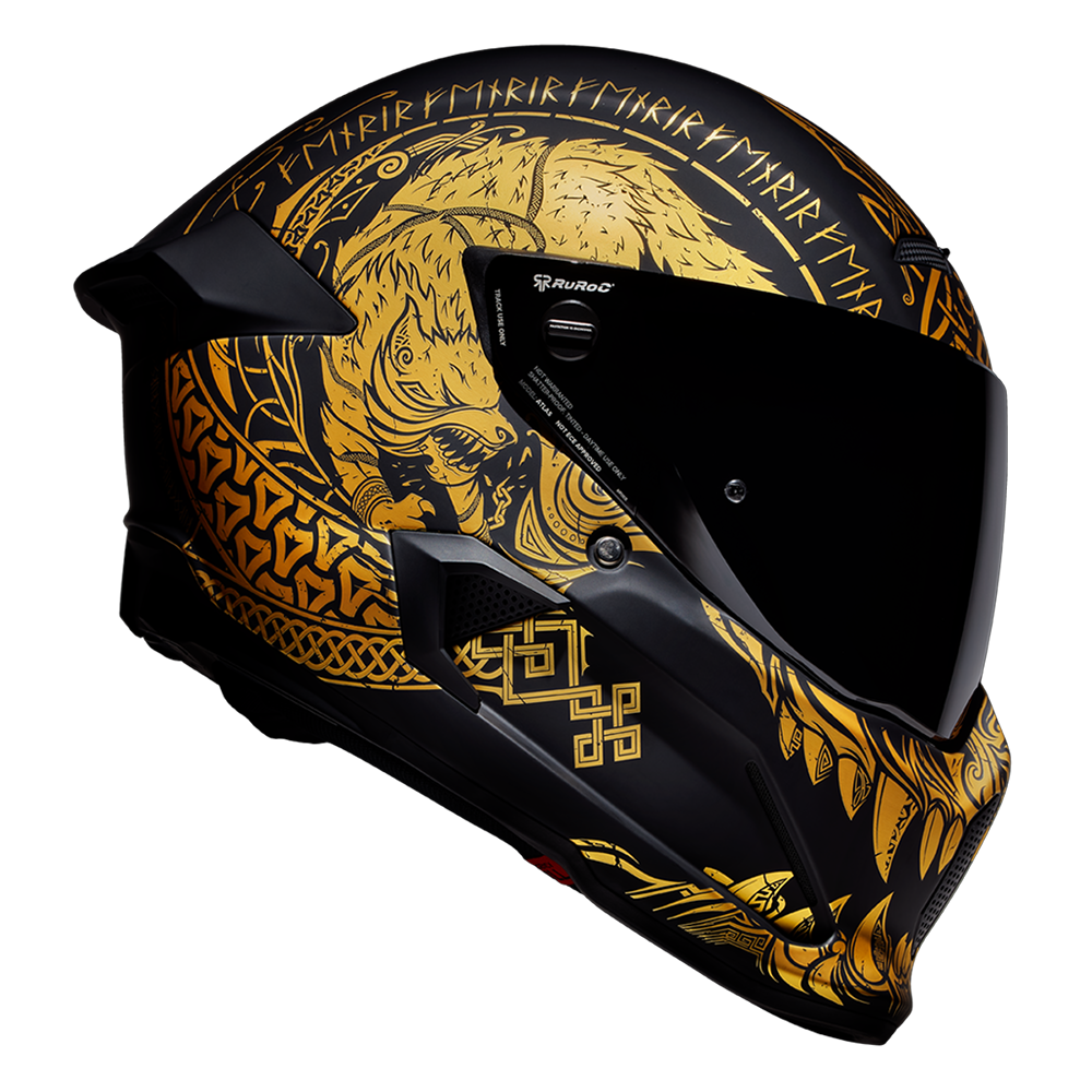 Right Motorcycle Helmet