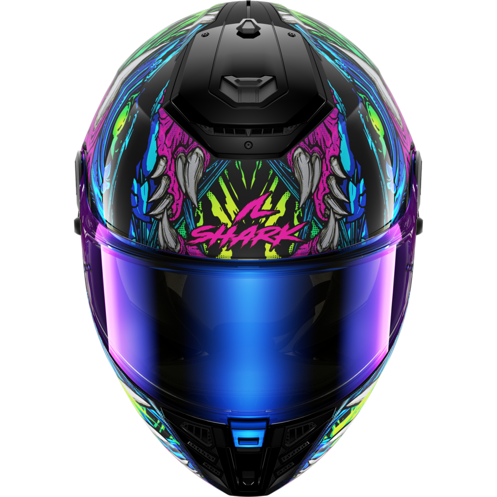 Right Motorcycle Helmet