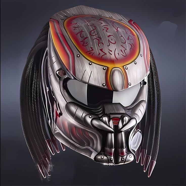 predator motorcycle helmet