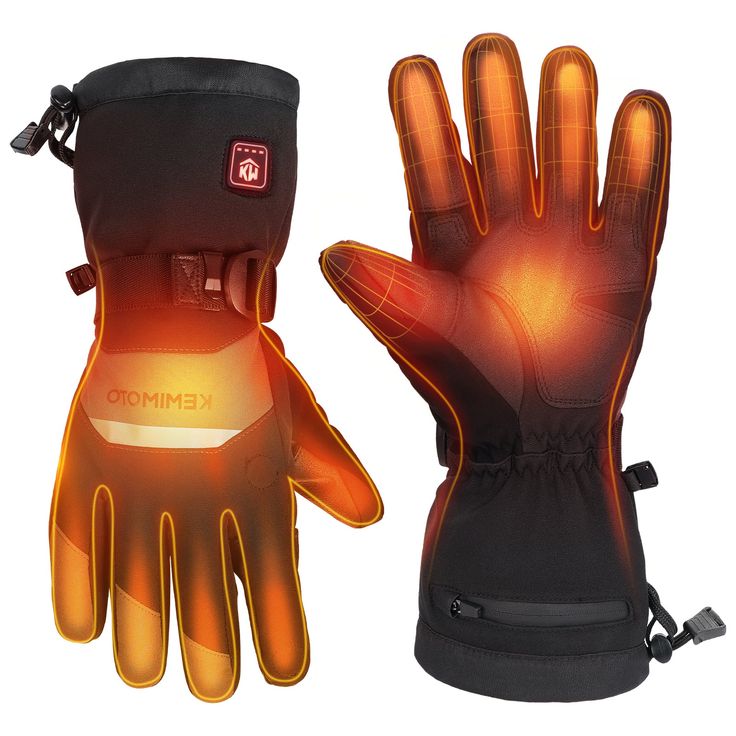 heated cycling gloves