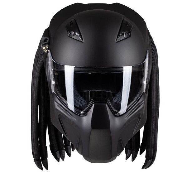 predator helmet