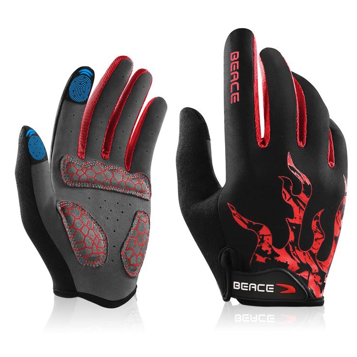 warm cycling gloves