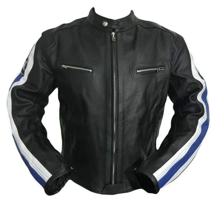 motorcycle leather jacket