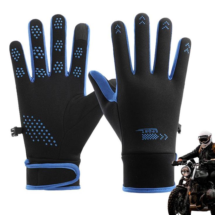 waterproof cycling gloves