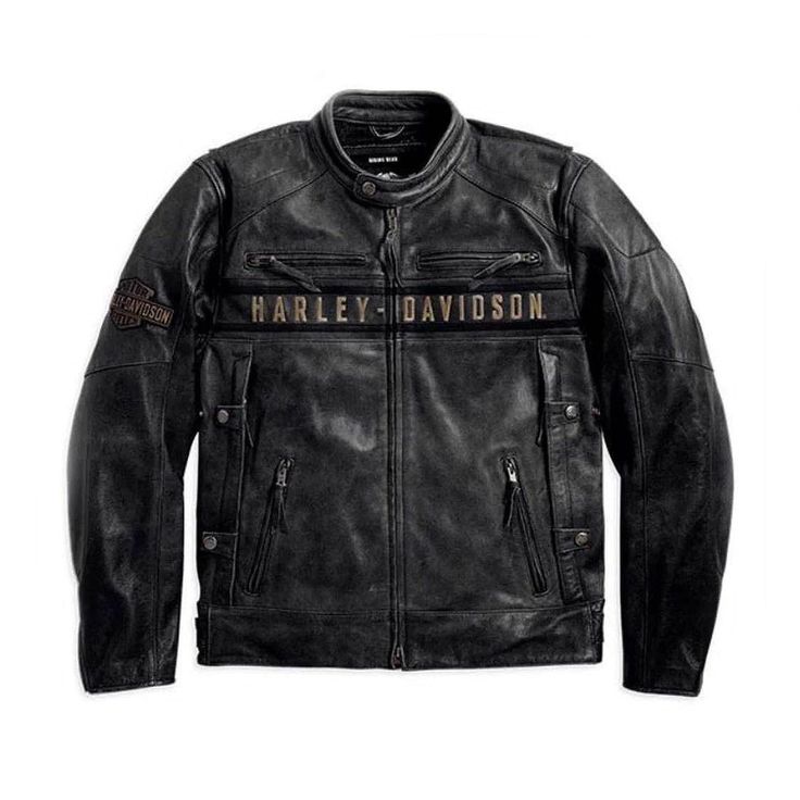 men's motorcycle leather jacket